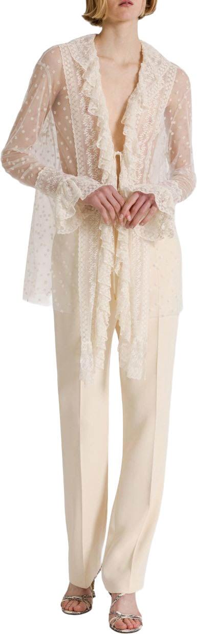 26FW 알베르타 페레티 블라우스 021366200002 WHITE - ALBERTA FERRETTI