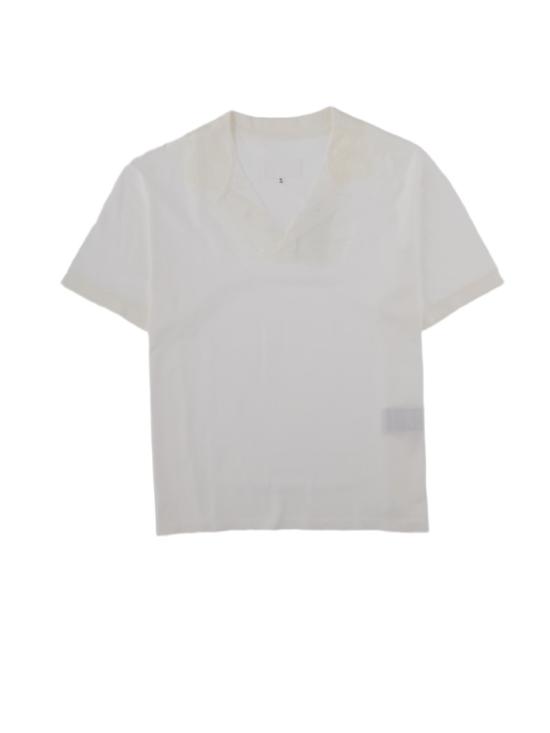 26SS 마르지엘라 반팔 티셔츠 S67GL0024 M20201101 White