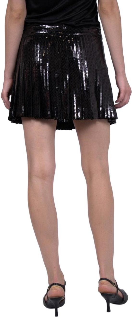 25SS 파로쉬 미디 스커트 D600521GODOT013 BLACK - PAROSH