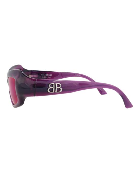  발렌시아가 선글라스 BB0354S 30015648 004 50033 NS Purple - BALENCIAGA