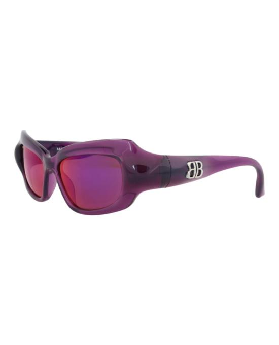  발렌시아가 선글라스 BB0354S 30015648 004 50033 NS Purple - BALENCIAGA