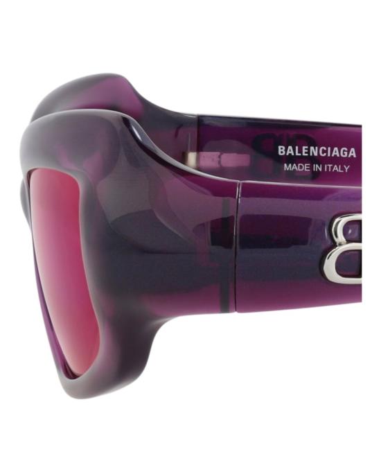  발렌시아가 선글라스 BB0354S 30015648 004 50033 NS Purple - BALENCIAGA