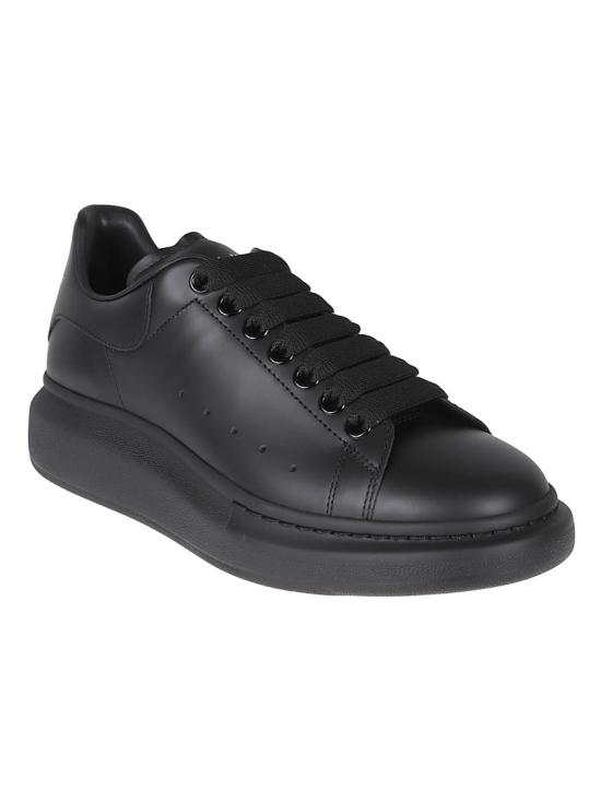 26FW 알렉산더 맥퀸 오버사이즈 드 스니커즈 553680WWAAN1002 Black - ALEXANDER MCQUEEN
