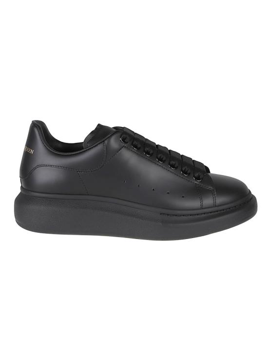 26FW 알렉산더 맥퀸 오버사이즈 드 스니커즈 553680WWAAN1002 Black