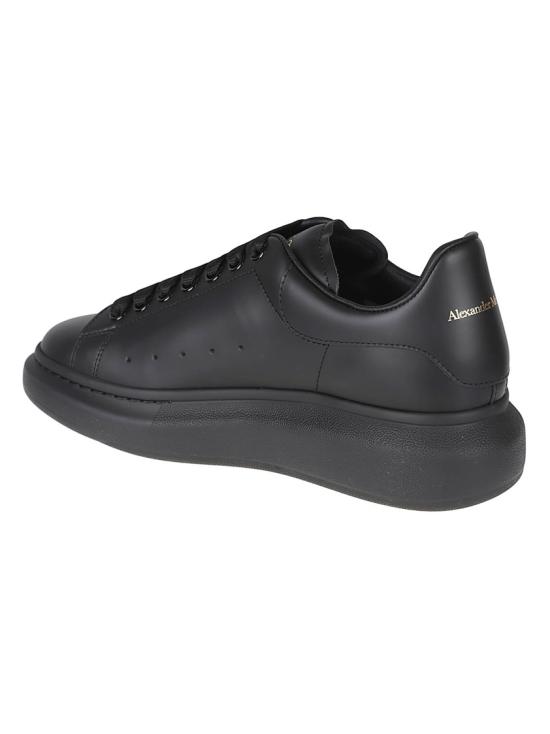 26FW 알렉산더 맥퀸 오버사이즈 드 스니커즈 553680WWAAN1002 Black - ALEXANDER MCQUEEN