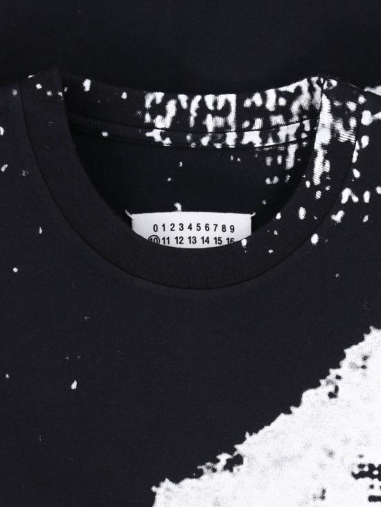 26FW 마르지엘라 반팔 티셔츠 S50GC0741 M20222855 Black - MAISON MARGIELA