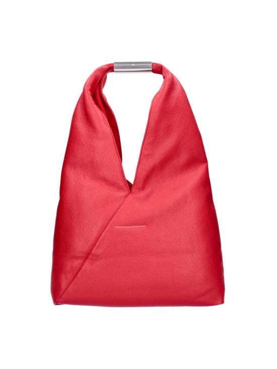26FW MM6 메종마르지엘라 토트백 SB6WD0043 P9068T4326 Red - MM6 MAISON MARGIELA