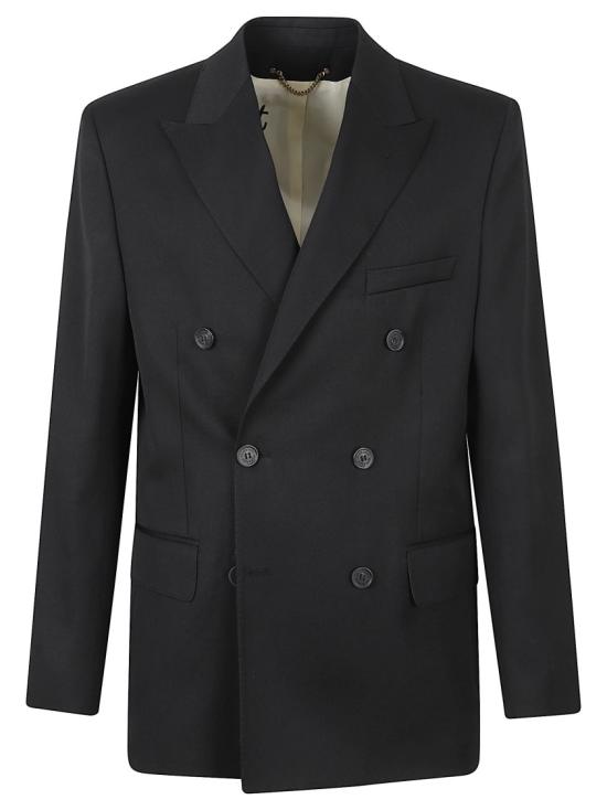 26FW 골든구스 더블 브레스티드 블레이저 GMP00835P00152190100 Black