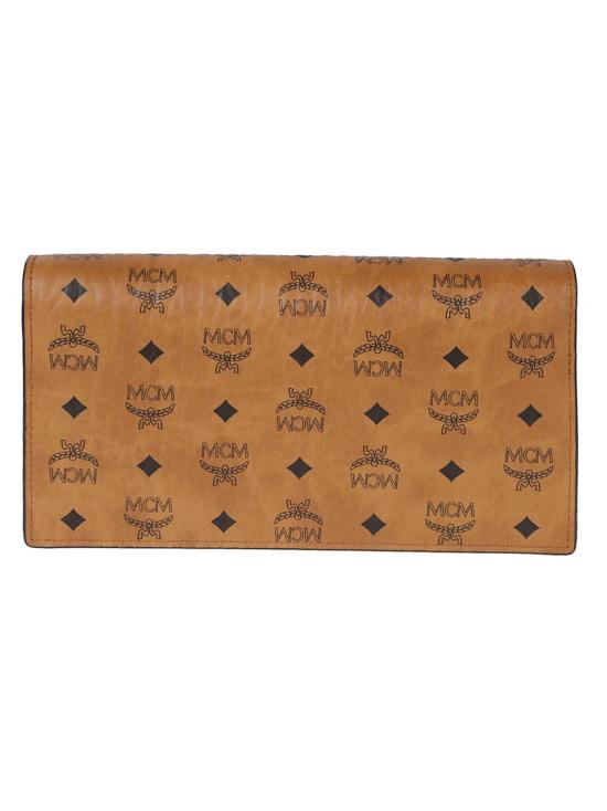 26FW 엠시엠 지갑 MYLGATA01 CO Brown - MCM
