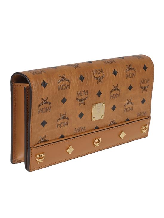 26FW 엠시엠 지갑 MYLGATA01 CO Brown - MCM