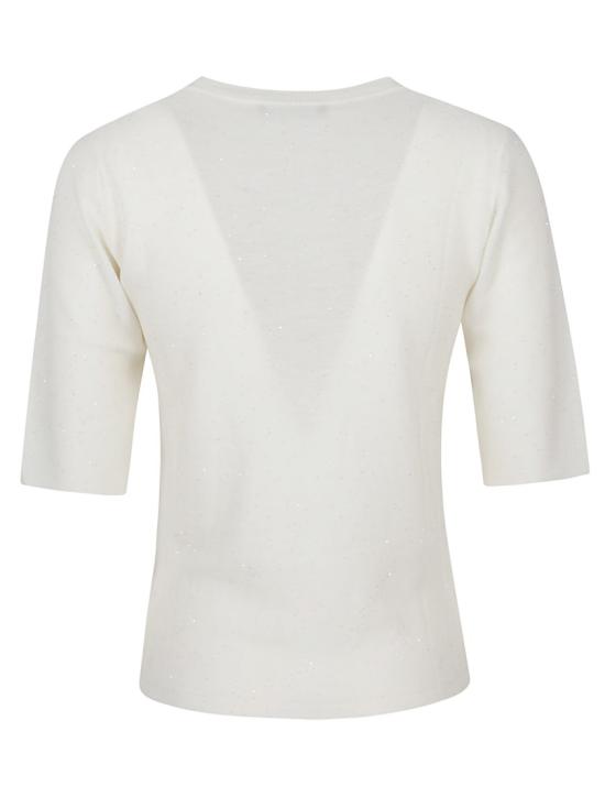 26FW 파비아나 필리피 스웨터 MAD216F092D7220142 White - FABIANA FILIPPI