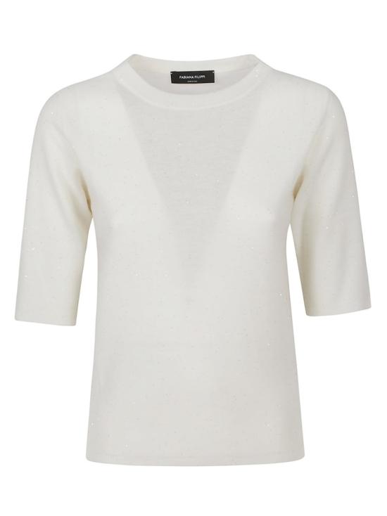 26FW 파비아나 필리피 스웨터 MAD216F092D7220142 White