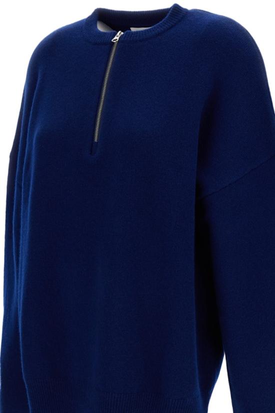 26FW 익스트림캐시미어 스웨터 49621701TU01MIDNIGHT Blue - EXTREME CASHMERE