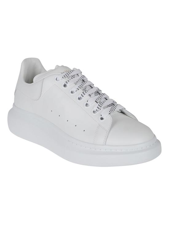 26FW 알렉산더 맥퀸 오버사이즈 드 스니커즈 553680WIAIG9007 White - ALEXANDER MCQUEEN