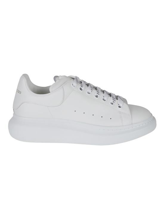 26FW 알렉산더 맥퀸 오버사이즈 드 스니커즈 553680WIAIG9007 White
