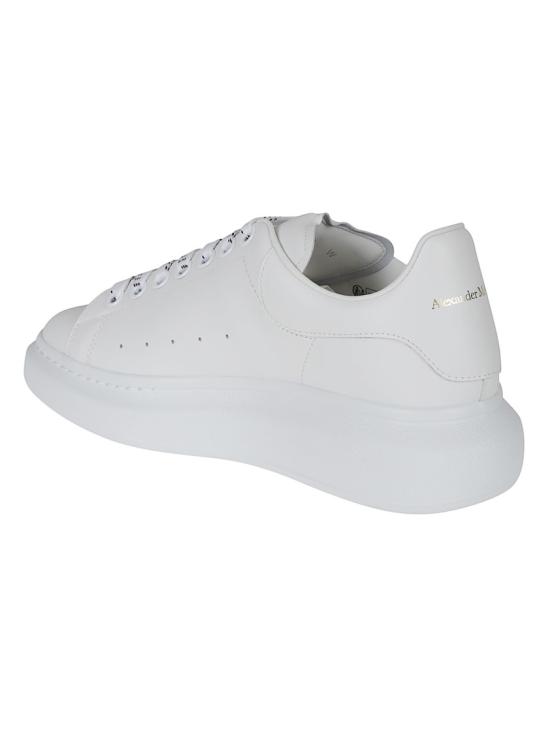 26FW 알렉산더 맥퀸 오버사이즈 드 스니커즈 553680WIAIG9007 White - ALEXANDER MCQUEEN
