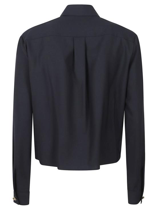 26FW 파비아나 필리피 셔츠 CAD216F312D6205146 Black - FABIANA FILIPPI
