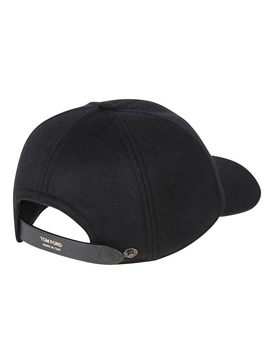 26FW 톰포드 볼캡 MH005TCW003GNAA Black - TOMFORD