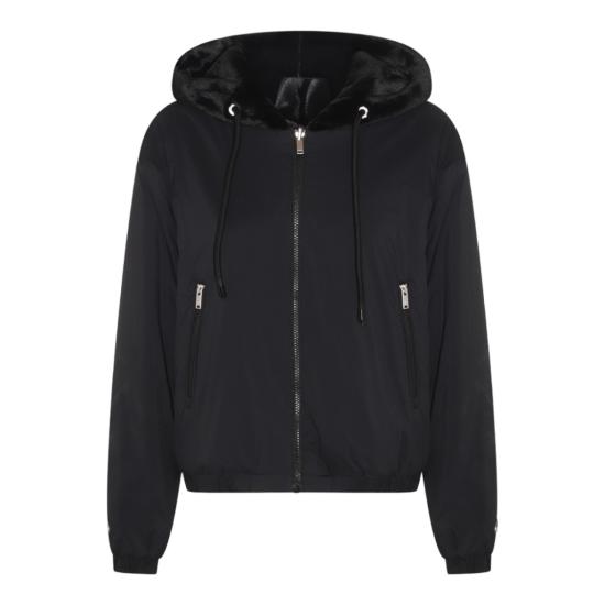 26FW 무스너클 이튼 버니 자켓 M34LS652313 Black