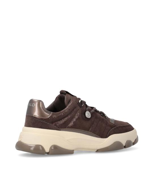 26FW 핑코 스니커즈 8201388 Brown - PINKO