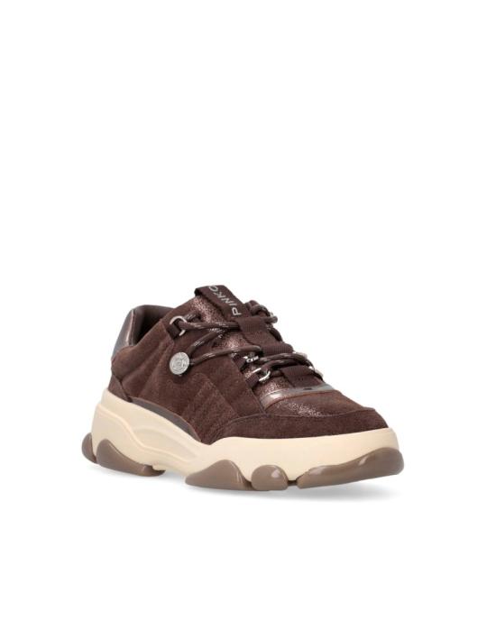 26FW 핑코 스니커즈 8201388 Brown - PINKO