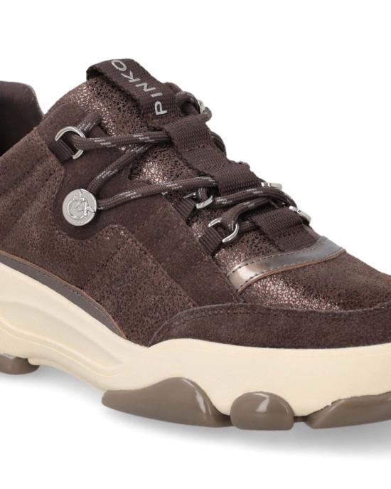 26FW 핑코 스니커즈 8201388 Brown - PINKO