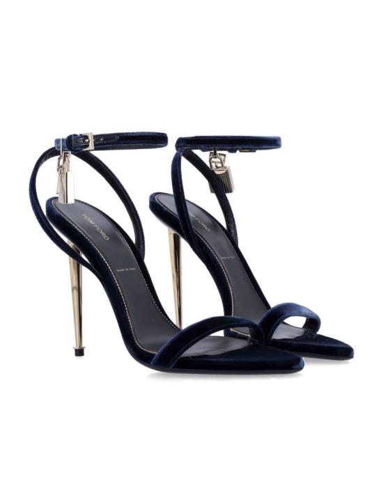 26FW 톰포드 샌들 W2272TVE001PUCC Black - TOMFORD