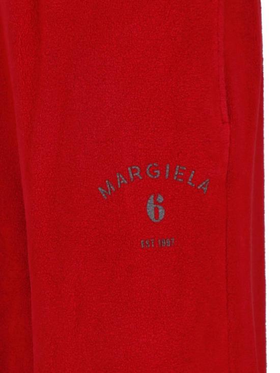 26FW MM6 메종마르지엘라 트레이닝/조거 팬츠 SH0KA0027 M20259314 Red - MM6 MAISON MARGIELA