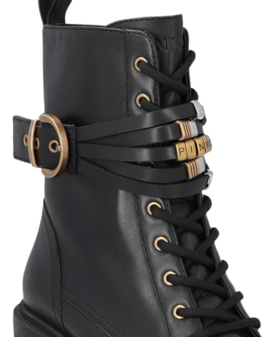 26FW 핑코 부츠 6281778 Black - PINKO
