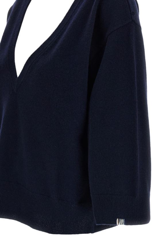 26FW 익스트림캐시미어 스웨터 49100101TU01NAVY Blue - EXTREME CASHMERE