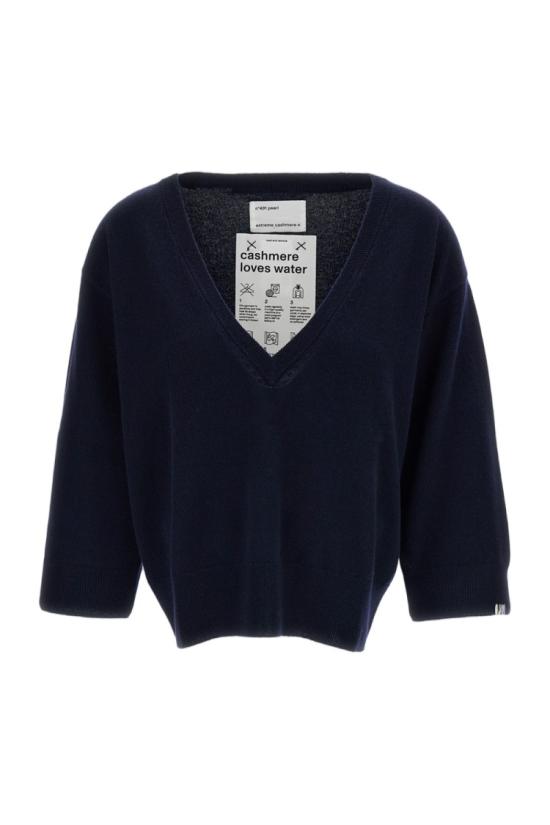 26FW 익스트림캐시미어 스웨터 49100101TU01NAVY Blue