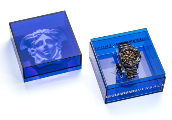  베르사체 손목시계 VEZ7004 21 Black - VERSACE