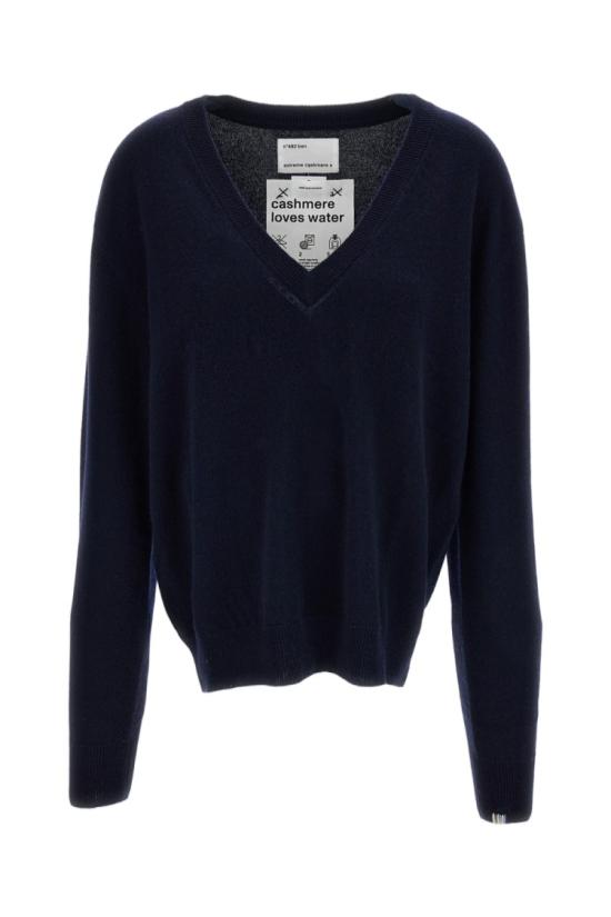 26FW 익스트림캐시미어 스웨터 49200101TU01NAVY Blue