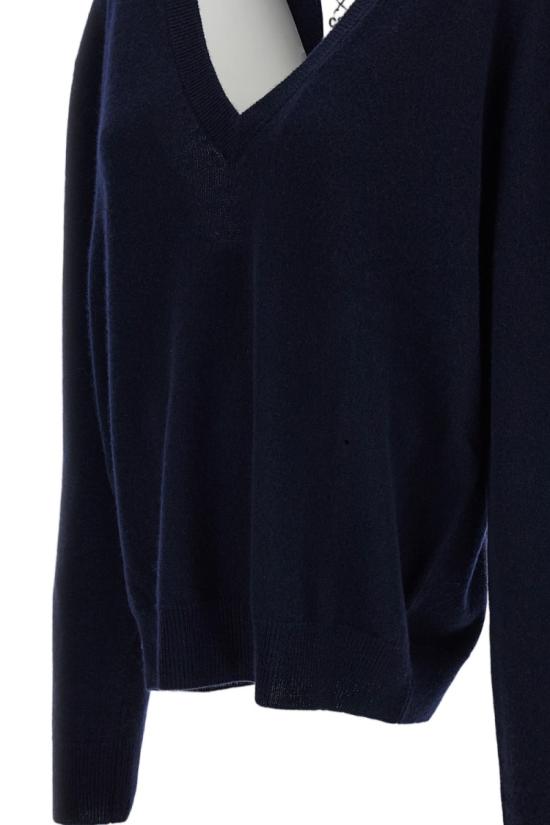 26FW 익스트림캐시미어 스웨터 49200101TU01NAVY Blue - EXTREME CASHMERE