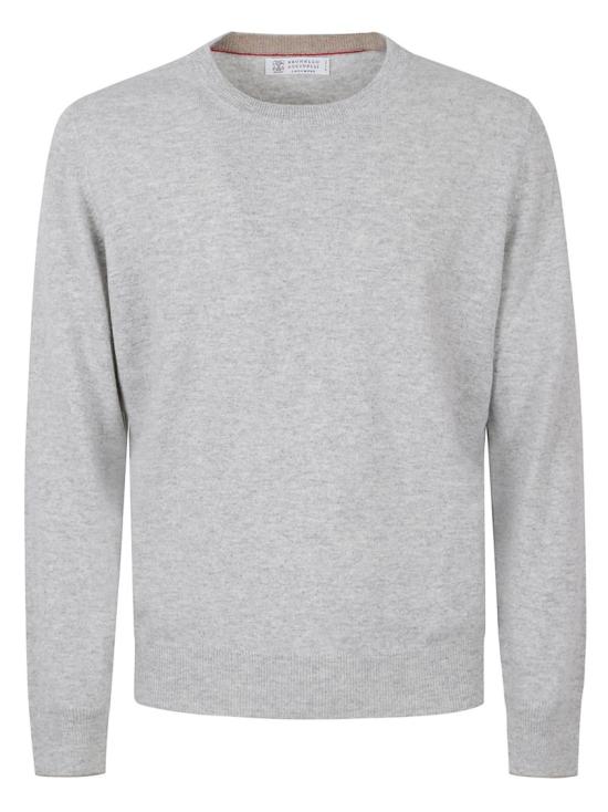 26FW 브루넬로 쿠치넬리 캐시미어 니트 M2200100 CK773 Grey