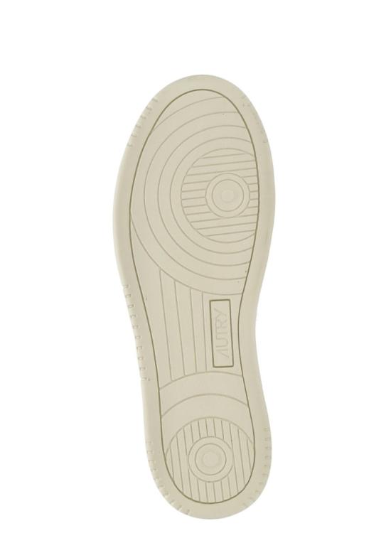 26FW 오트리 메달리스트 로우 스니커즈 AULMLL27WHT FEATHER Neutrals - AUTRY