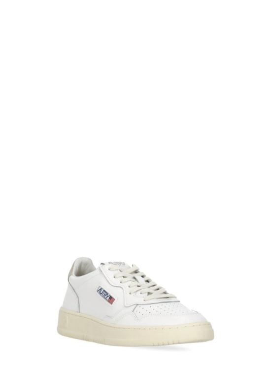26FW 오트리 메달리스트 로우 스니커즈 AULMLL27WHT FEATHER Neutrals - AUTRY