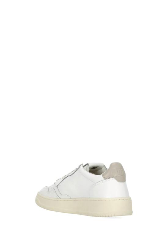 26FW 오트리 메달리스트 로우 스니커즈 AULMLL27WHT FEATHER Neutrals - AUTRY