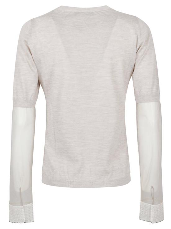 26FW 파비아나 필리피 스웨터 MAD216F006M3190167 Neutrals - FABIANA FILIPPI