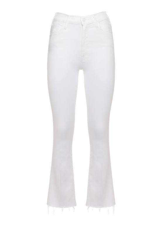 26SS 마더 데님 팬츠 1117 753THE HUSTLERFOT White