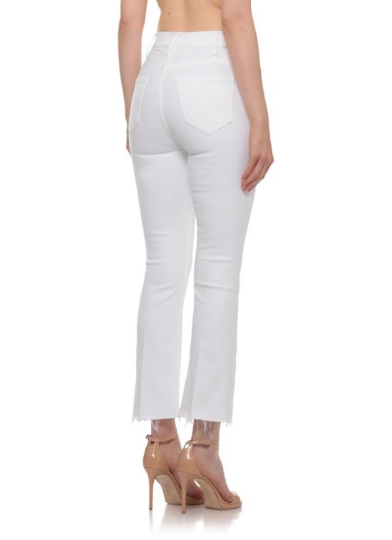 26SS 마더 데님 팬츠 1117 753THE HUSTLERFOT White - MOTHER