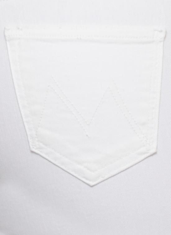 26SS 마더 데님 팬츠 1117 753THE HUSTLERFOT White - MOTHER