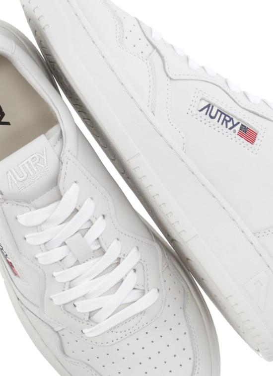 26FW 오트리 메달리스트 로우 스니커즈 AULMSG10SOLIDGOAT WHITE - AUTRY