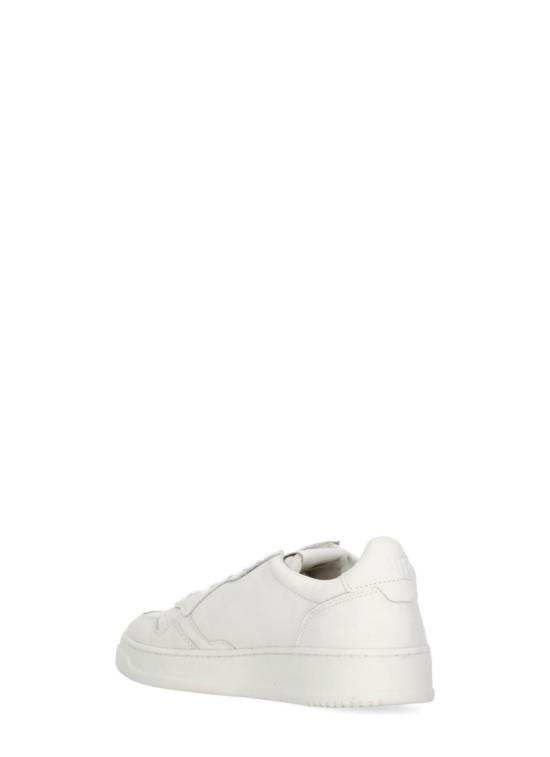 26FW 오트리 메달리스트 로우 스니커즈 AULMSG10SOLIDGOAT WHITE - AUTRY