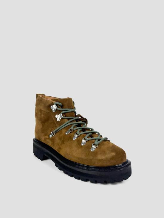 26FW 지에이치 바스앤코 부츠 BAZ4K503 533 MID BROWN SUEDE - G.H. BASS & CO.