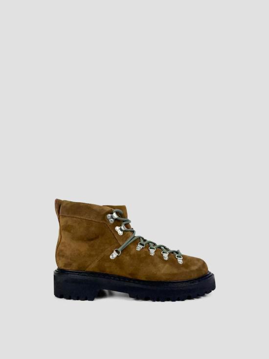 26FW 지에이치 바스앤코 부츠 BAZ4K503 533 MID BROWN SUEDE