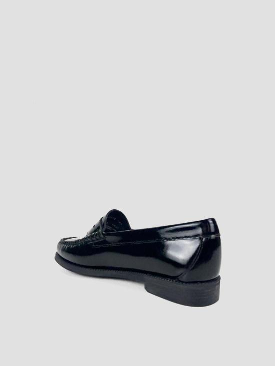 26FW 지에이치 바스앤코 로퍼 BA41711D 1BP BLACK PATENT LEATHER - G.H. BASS & CO.
