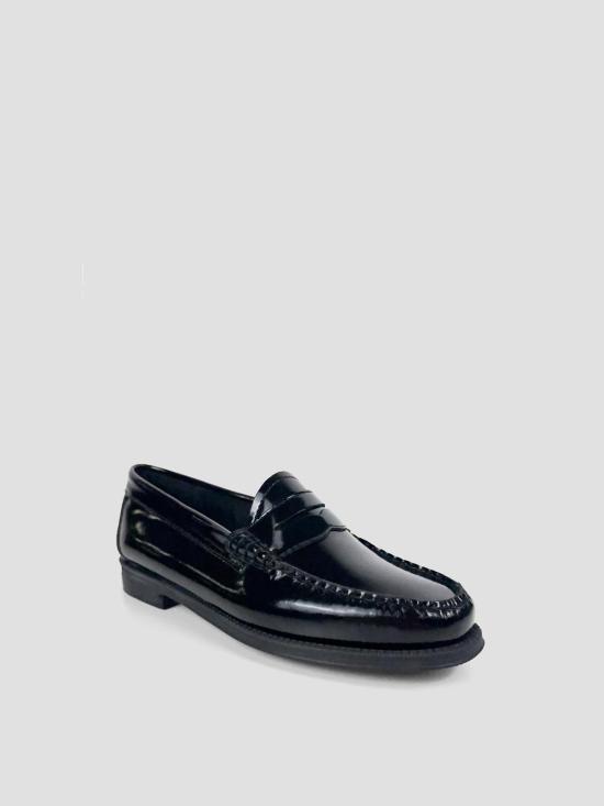 26FW 지에이치 바스앤코 로퍼 BA41711D 1BP BLACK PATENT LEATHER - G.H. BASS & CO.