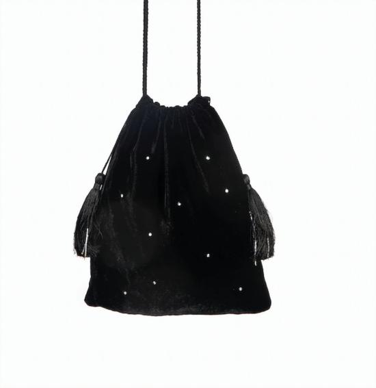 25SS 하물렛 숄더백 HAMSA BAG Black - HAMOULET