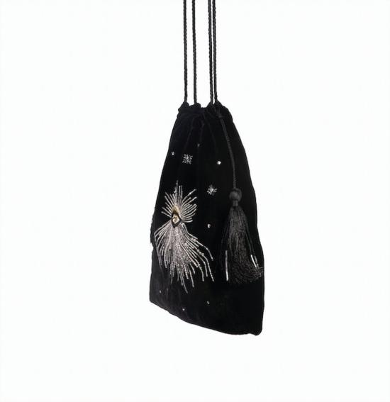 25SS 하물렛 숄더백 HAMSA BAG Black - HAMOULET